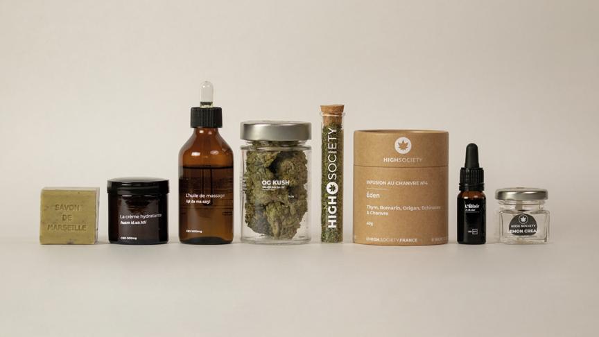 High Society CBD shop fleurs greenhouse premium prix bas